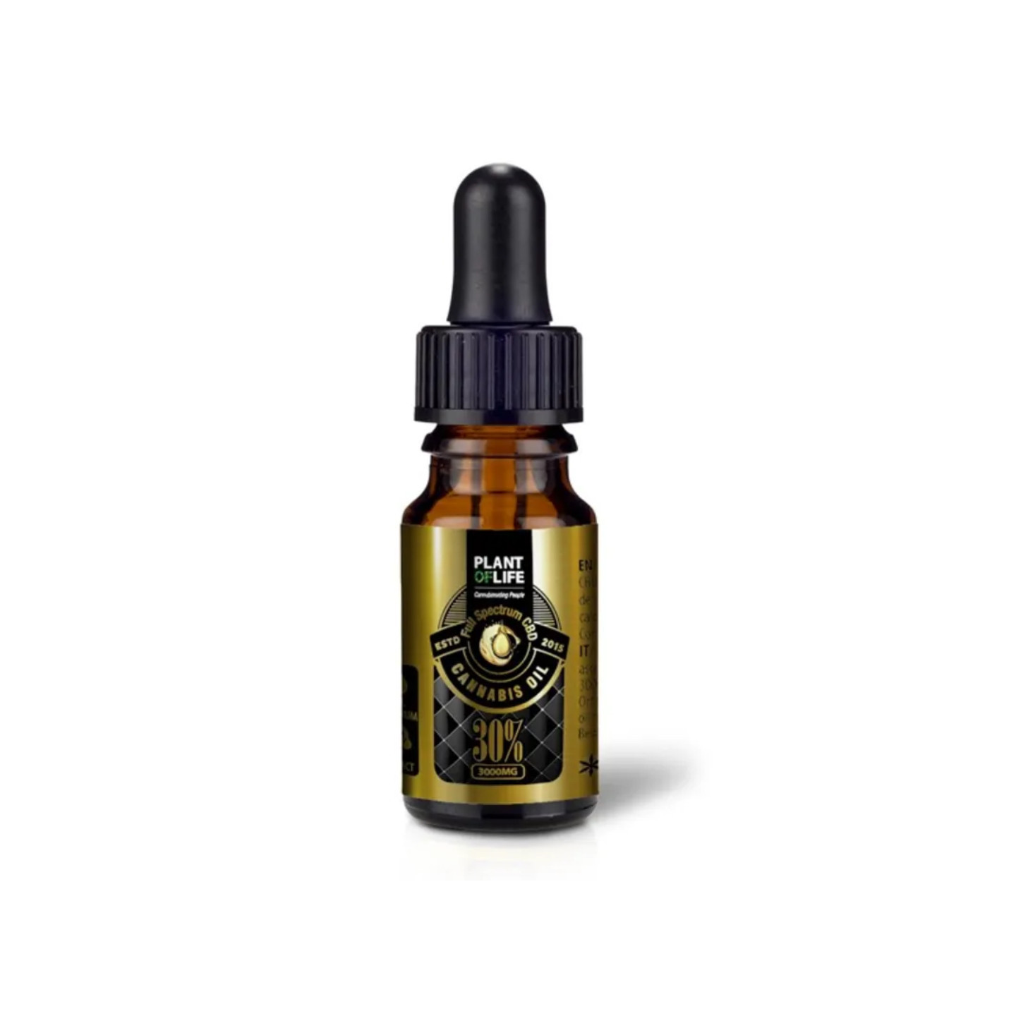 ACEITE DE CBD 30% -10ML-FULL SPECTRUM (PLANT OF LIFE)