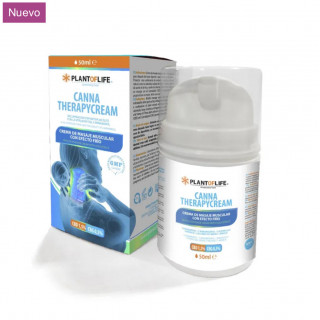 CREMA CANNA THERAPYCREAM EFECTO FRIO CON CBD Y CBG 50ML
