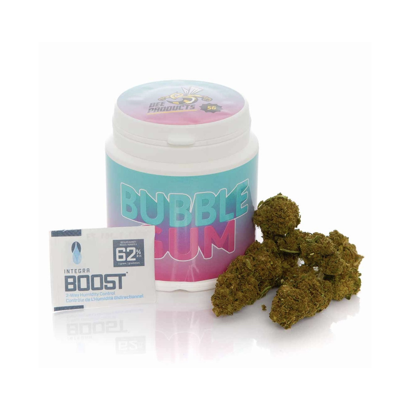 BUBBLE GUM INVERNADERO - 5G